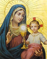 Our Lady of Blessed Sacrament